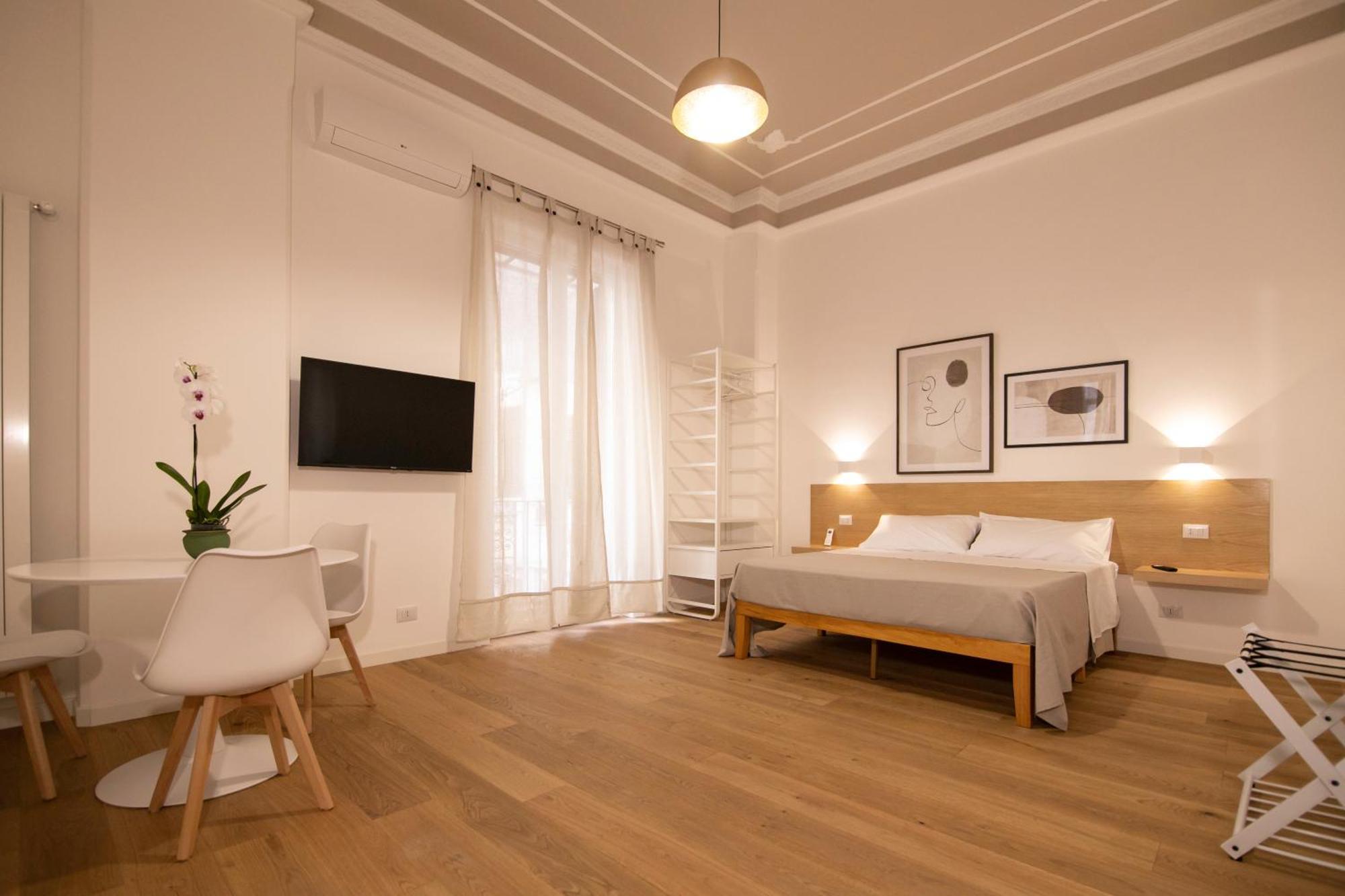 Villareale47 Luxury Suites & Rooms Palermo Bagian luar foto