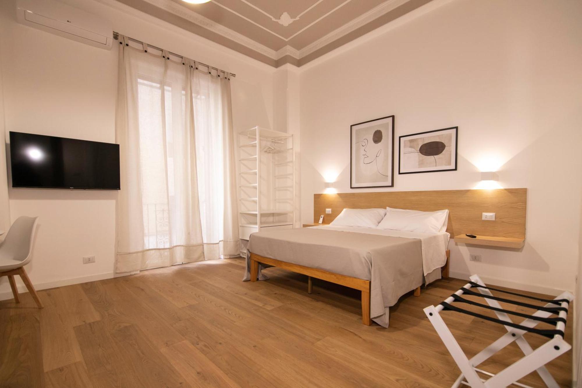Villareale47 Luxury Suites & Rooms Palermo Bagian luar foto